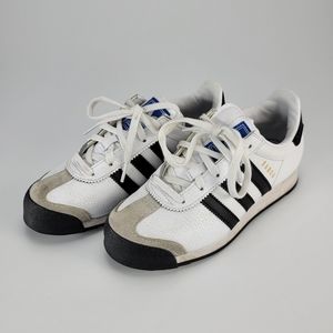 Adidas Samoa Kids Sneakers Size 2 - Ortholite Shoes